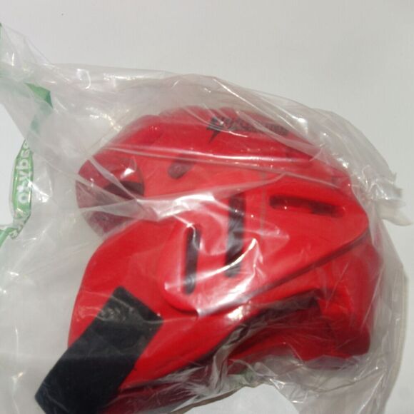 NEW ProForce Lightning Sparring Protective Head Guard Headgear RED Child Size - Picture 2 of 7